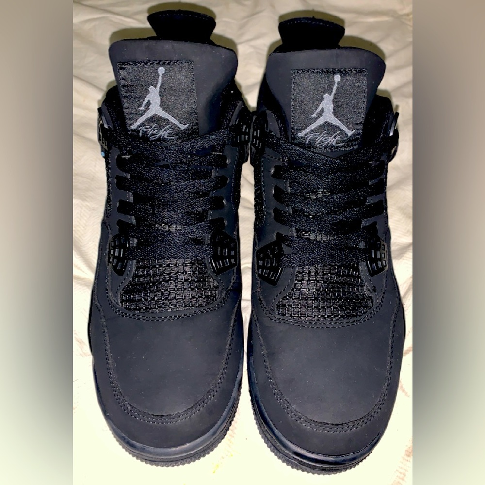 Jordan four black cat